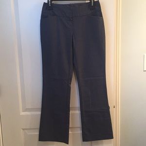 Blue-Gray Dress Pants from The Limited